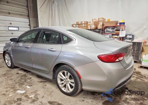 2015 Chrysler 200 Limited из США, поврежденный, VIN 1C3CCCAB4FN502273